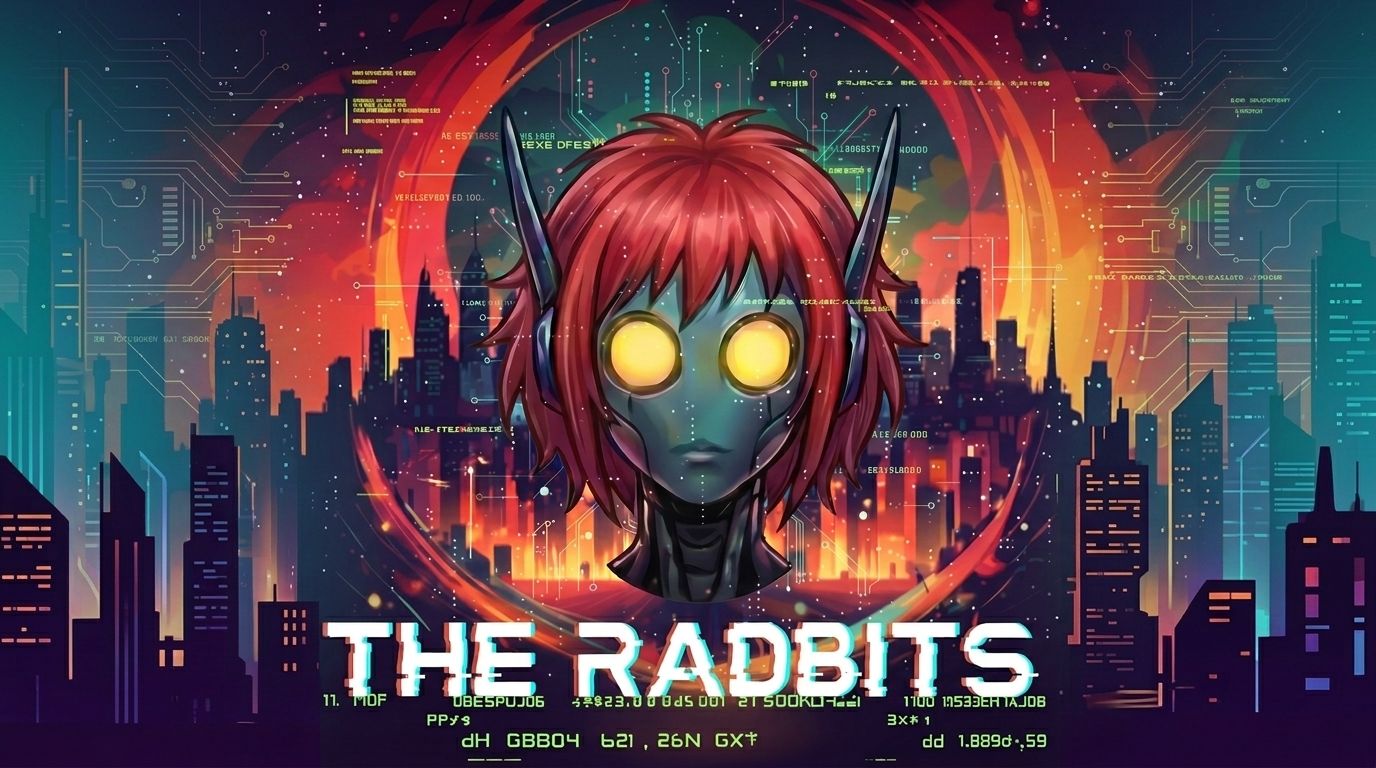 The Radbits General Logo