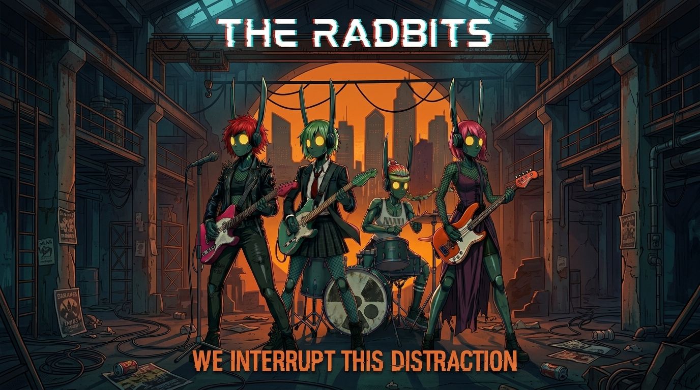 WE INTERRUPT THIS DISTRACTION - EP Cover