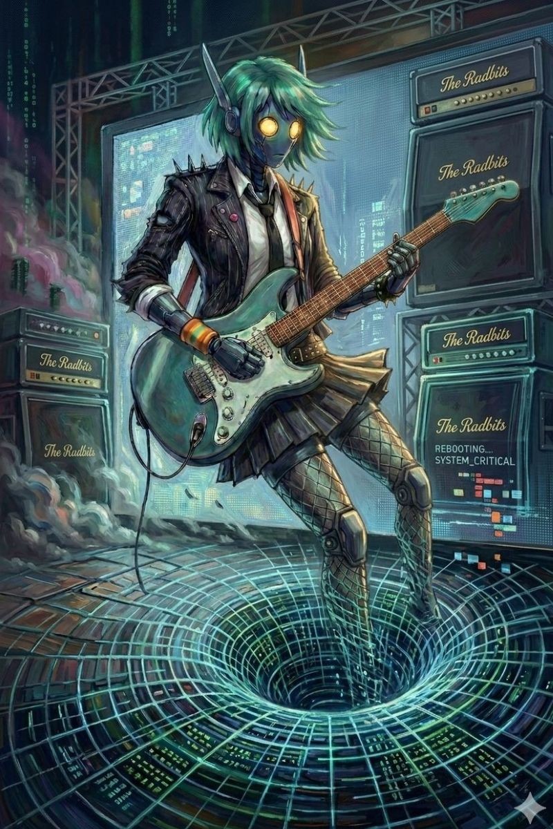 Inward to Infinity Art